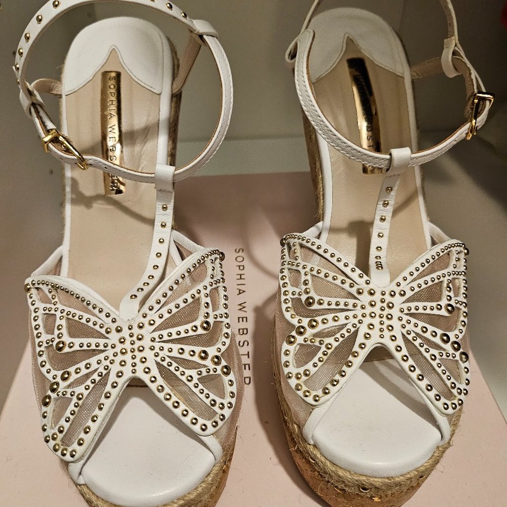 Sophia Webster Farfalla Espadrille size 39